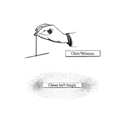 Chris Weisman Chaos Isn'T Single -Ltd- Vinyl