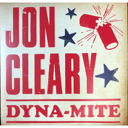 Jon Cleary Dyna-Mite Vinyl 2 LP