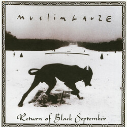Muslimgauze Return Of Black September Vinyl 2 LP