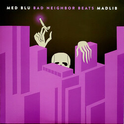 Madlib Bad Neighbor Beats Vinyl LP