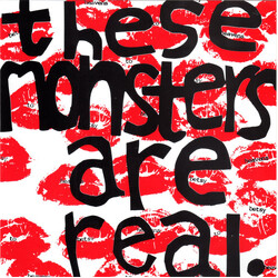 Heavens To Betsy (2) These Monsters Are Real Vinyl