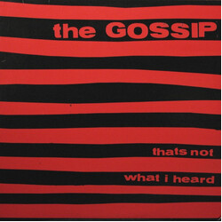 The Gossip Thats Not What I Heard Vinyl LP