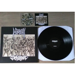 Master (2) / Dehuman Decay Into Inferior Conditions Multi Vinyl LP/CD