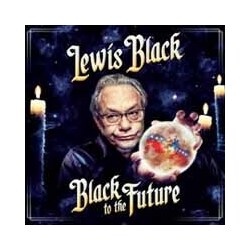 Lewis Black Black to the Future Vinyl 2 LP