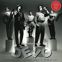 Devo Somewhere With Devo Vinyl LP