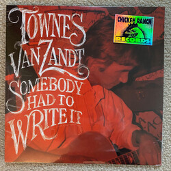 Townes Van Zandt Somebody Had To Write It