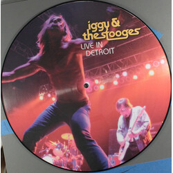 The Stooges Live In Detroit Vinyl LP