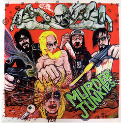 The Murder Junkies Gut Pit Vinyl