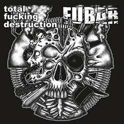 Total Fucking Destruction Fubar-Split Vinyl