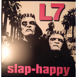 L7 Slap-Happy Vinyl LP