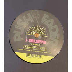 J. Rawls I Believe / #Brazil Vinyl