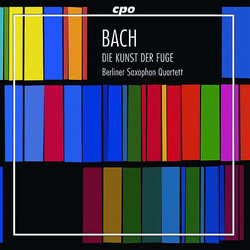 Johann Sebastian Bach / Berliner Saxophon Quartett Die Kunst Der Fugue Vinyl 2 LP