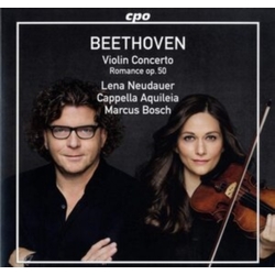 Neudauer, Lena/Cappella A Beethoven: Violin.. Vinyl