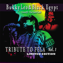 Bukky Leo / Black Egypt Tribute To Fela Vol. 1 Vinyl LP