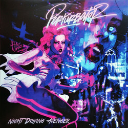 Perturbator Night Driving Avenger Vinyl