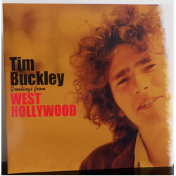 Tim Buckley Greetings From West Hollywood Vinyl 2 LP