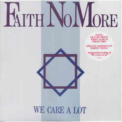 Faith No More We Care A Lot Vinyl LP