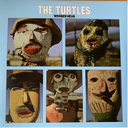 The Turtles Wooden Head Vinyl 2 LP