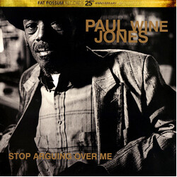 Paul Jones (2) Stop Arguing Over Me Vinyl LP