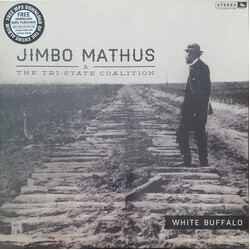 Jimbo Mathus & The Tri-State Coalition White Buffalo Vinyl LP