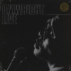 O.V. Wright Live Vinyl LP