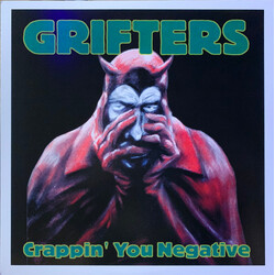 Grifters Crappin' You Negative Vinyl LP