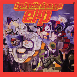 El-P Fantastic Damage Vinyl 2 LP