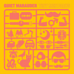 Quiet Marauder Tiny Men Parts Vinyl