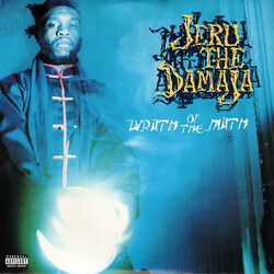 Jeru The Damaja Wrath Of The Math Vinyl 2 LP