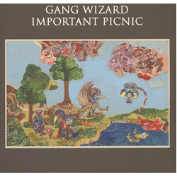 Gang Wizard Important Picnic Vinyl LP