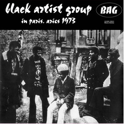 Black Artists Group In Paris, Aries 1973 Vinyl LP