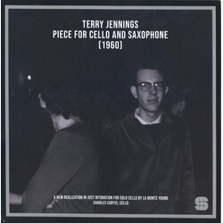 Terry Jennings / Charles Curtis Piece for Cello and Saxophone Vinyl 2 LP