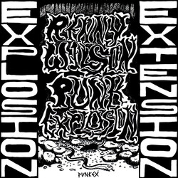 Renny Wilson Punk Explosion/Extension Vinyl LP