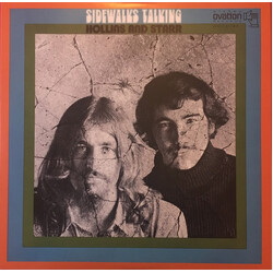 Hollins And Starr Sidewalks Talking Vinyl LP