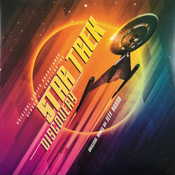 Jeff Russo Star Trek: Discovery - Original Series Soundtrack - Season 1 - Chapter 1 & 2 Vinyl 2 LP