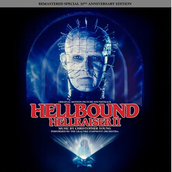 Christopher Young Hellbound: Hellraiser II (Original Motion Picture Soundtrack) Vinyl 2 LP