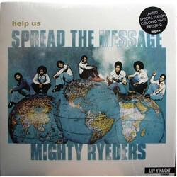 Mighty Ryeders Help Us Spread The Message Vinyl LP