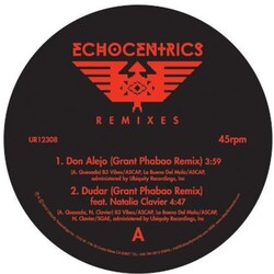 The Echocentrics The Echocentrics Remixes Vinyl