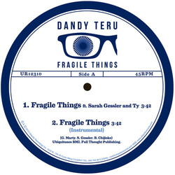 Dandy Teru Fragile Things Vinyl