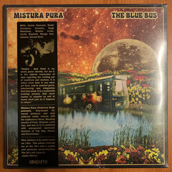 Mistura Pura Blue Bus Vinyl