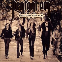 Pentagram First Daze Here Too (Reissue) Vinyl