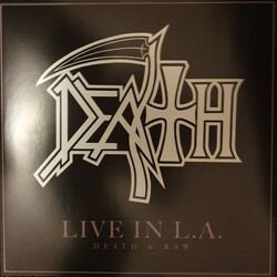 Death (2) Live In L.A. (Death & Raw) Vinyl 2 LP