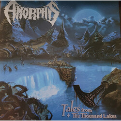 Amorphis Tales From The Thousand Lakes Vinyl LP