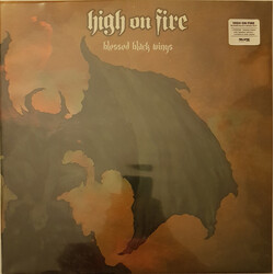 High On Fire Blessed Black Wings Vinyl 2 LP