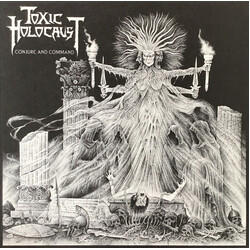 Toxic Holocaust Conjure And Command Vinyl LP