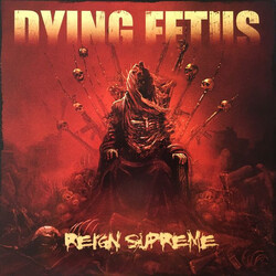 Dying Fetus Reign Supreme Vinyl LP