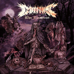 Coffins The Fleshland Vinyl 2 LP