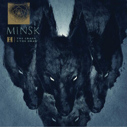 Minsk The Crash And The Draw Vinyl 2 LP