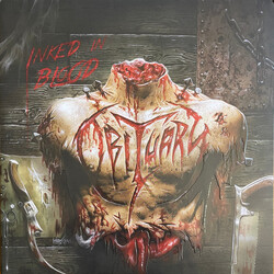 Obituary Inked In Blood Vinyl