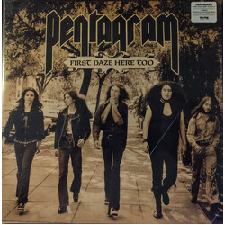 Pentagram First Daze Here Too - The Vintage Collection Vinyl 2 LP